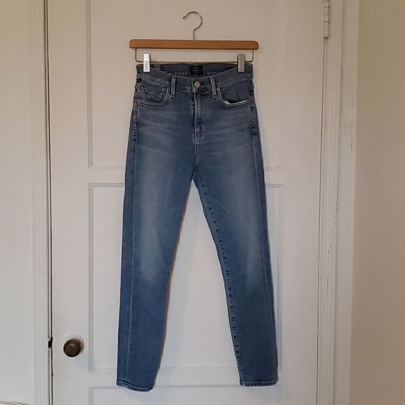 Citizens of Humanity Rocket Crop High Rise Skinny Size 24 - Picture 1 of 11
